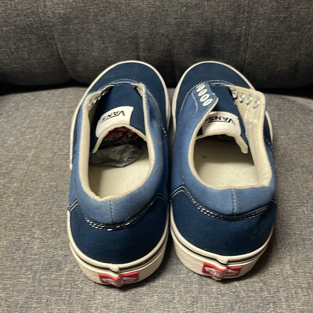 Vans Doheny Two Tone Blue Sneakers - Picture 6 of 12